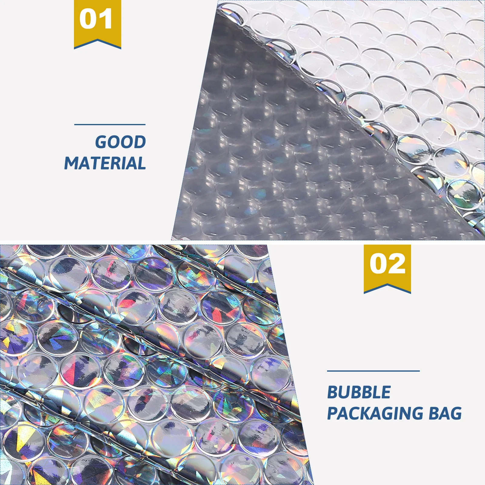 5 Pcs Shockproof Bubble Bag Package Bags for Posting Clothes Pet Mailing Envelopes