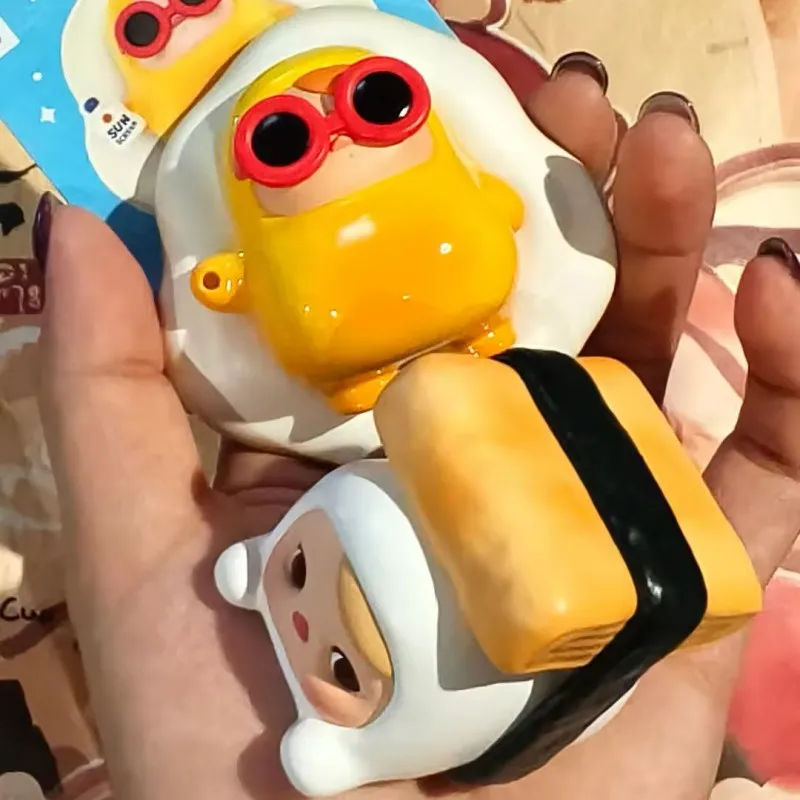 

Original PUCKY EGG BEANIE Series Blind Random Box Toys Anime Action Figure Surprise Mystery Box Dolls Girls Gift