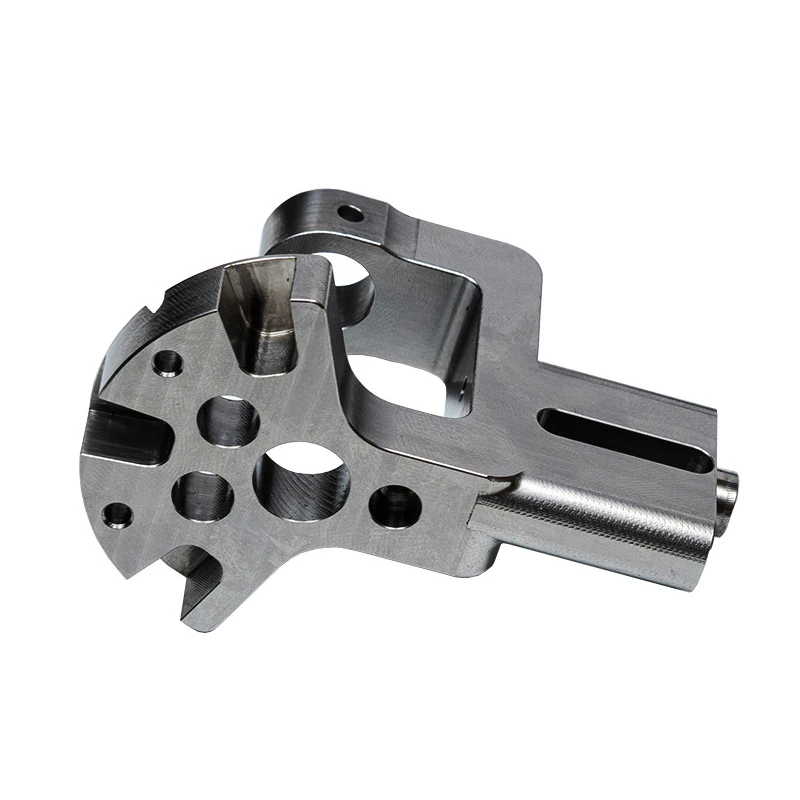 Acessórios de hardware de alumínio de cobre de aço inoxidável usinado CNC de precisão personalizada - Processamento de metal esculpido do fabricante