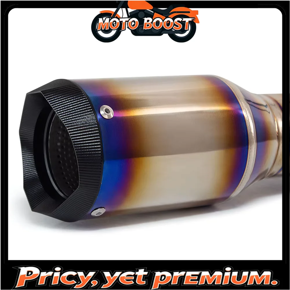 【Premium quality】For Honda CBR1000RR-Modified full exhaust pipe-the sound is deep, rich and powerful
