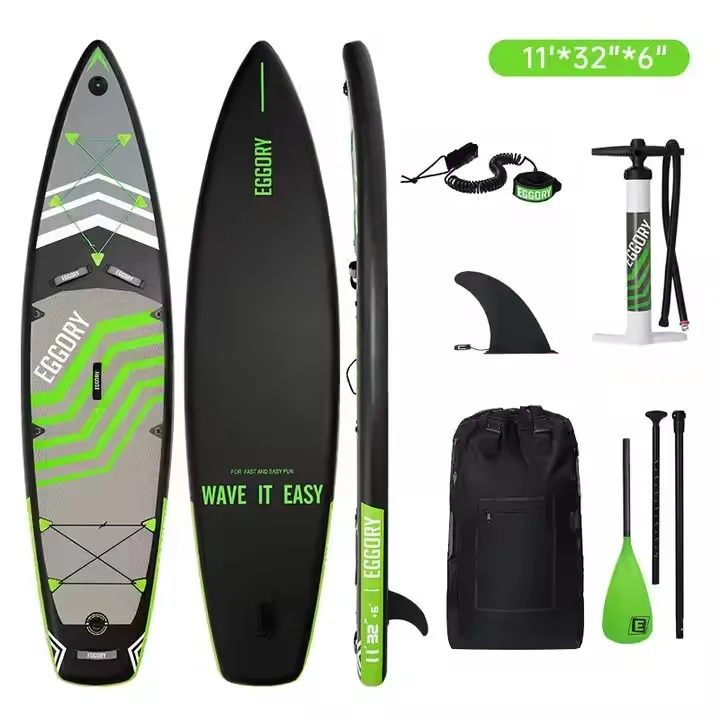 

2024 Hot Sales OEM Inflatable Kayak sup Board Paddle Board with Backpack Pump Paddle