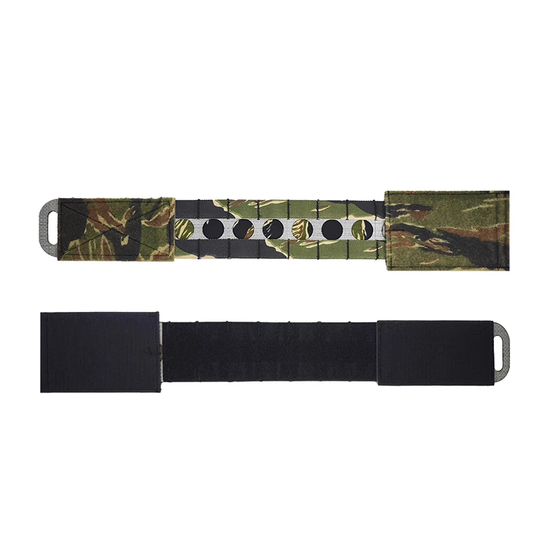 

Tactical Raiders Rigid V5 Plate Carrier Cummerbund NIR Compliant Jungle Green Tiger Camo TR037