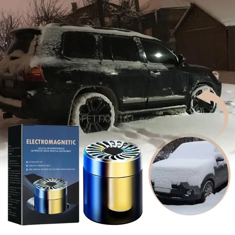 

Winter Car Antifreeze Ornament Windshield Snow Removal Rechargeable Ice Scraper Window Glass Deicing Anti-Ice Instrument