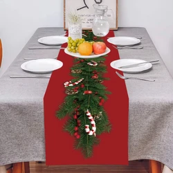 Corredor De Mesa De Natal, Decoração De Feliz Natal Para Casa, Ornamento De Natal, Nota Noel, Presentes De Feliz Ano Novo, 2025, 2025