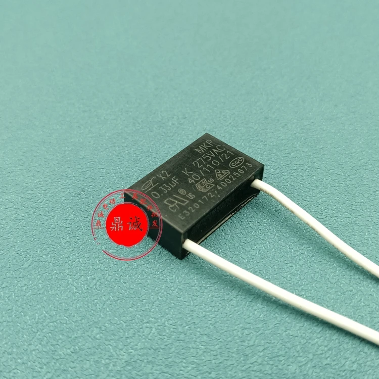 Usado para Dongcheng 0,33 UFcondensador TY-DR-6 condensador martillo eléctrico amoladora angular cortadora 0,33 accesorios de interruptor pequeño