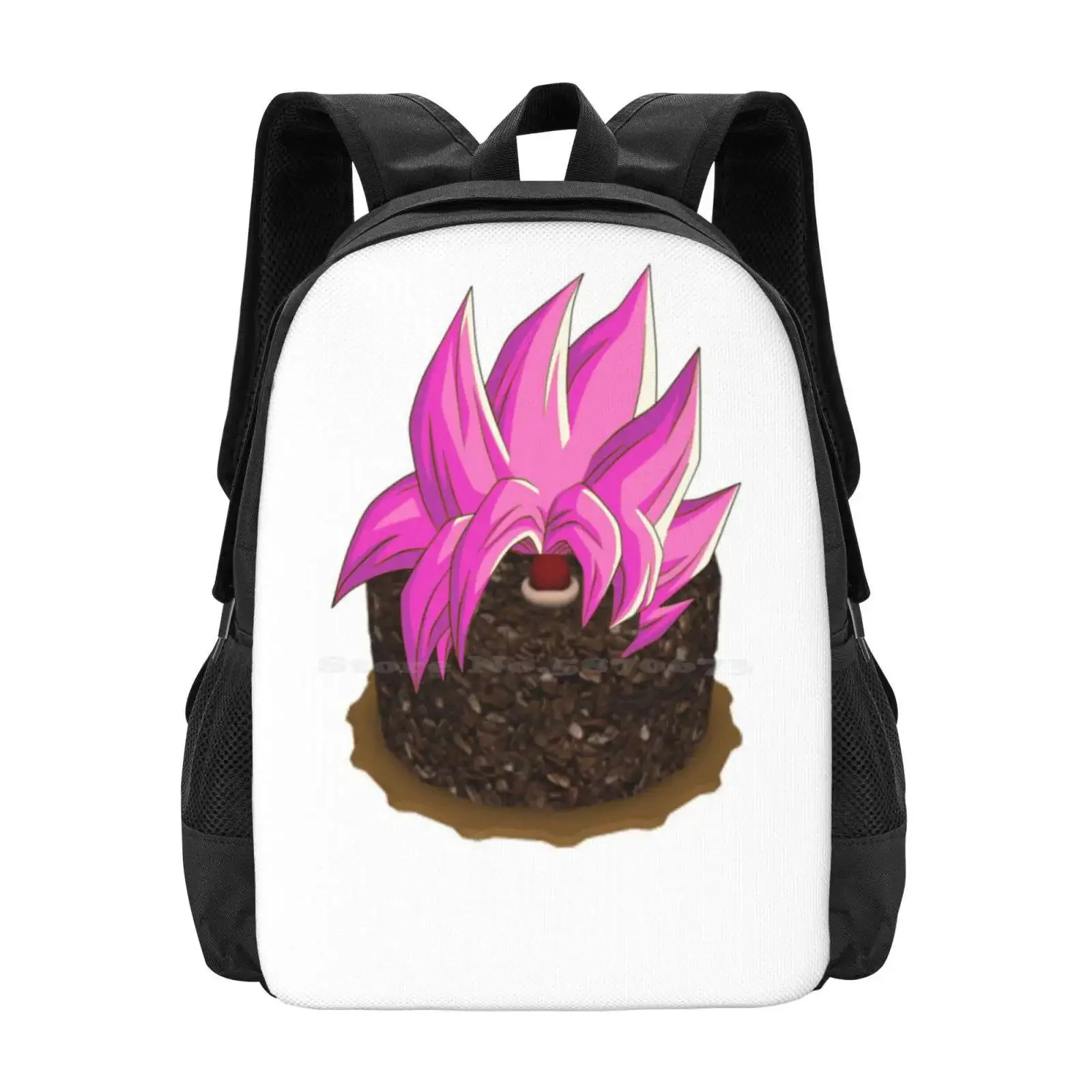 

Jake'S Cake Hot Sale Schoolbag Backpack Fashion Bags Cake Meme