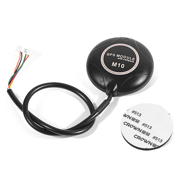 M10 GPS HMC5883L Compass Support GPS L1 C/A GLONASS L10F BeiDou B1l For Pixhawk PX4 APM 2.8 RC Quadcopter Drone