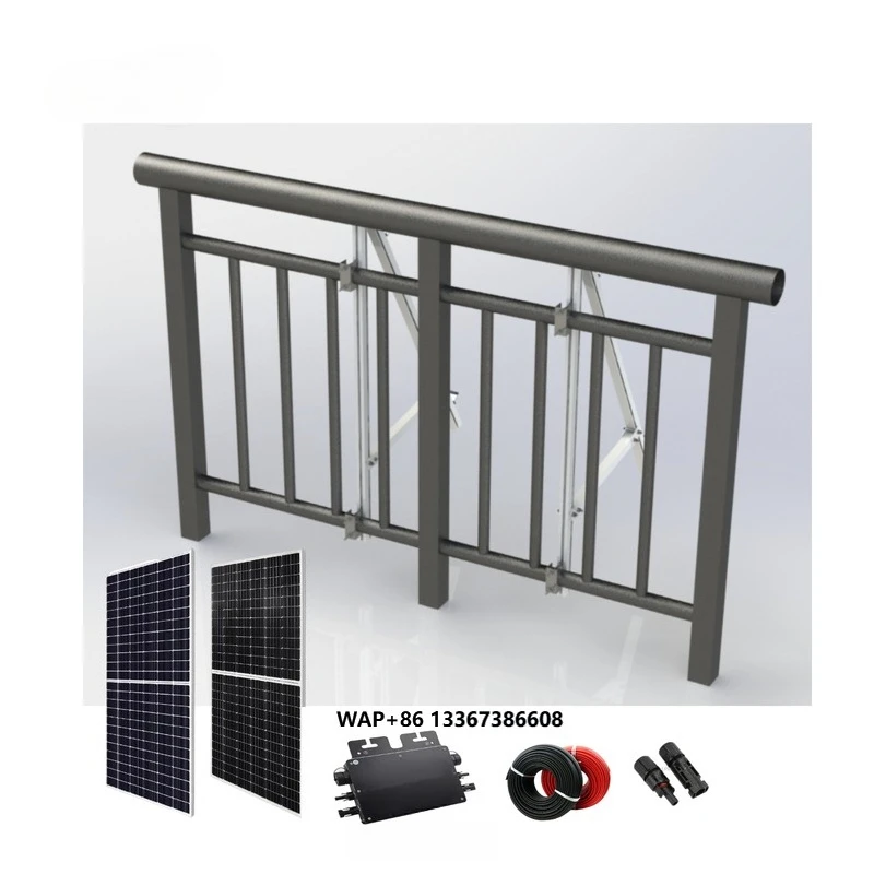 

High Efficiency Balcony PV System 600W Solar Energy System for Balcony Solar Wholesale Home Solar System