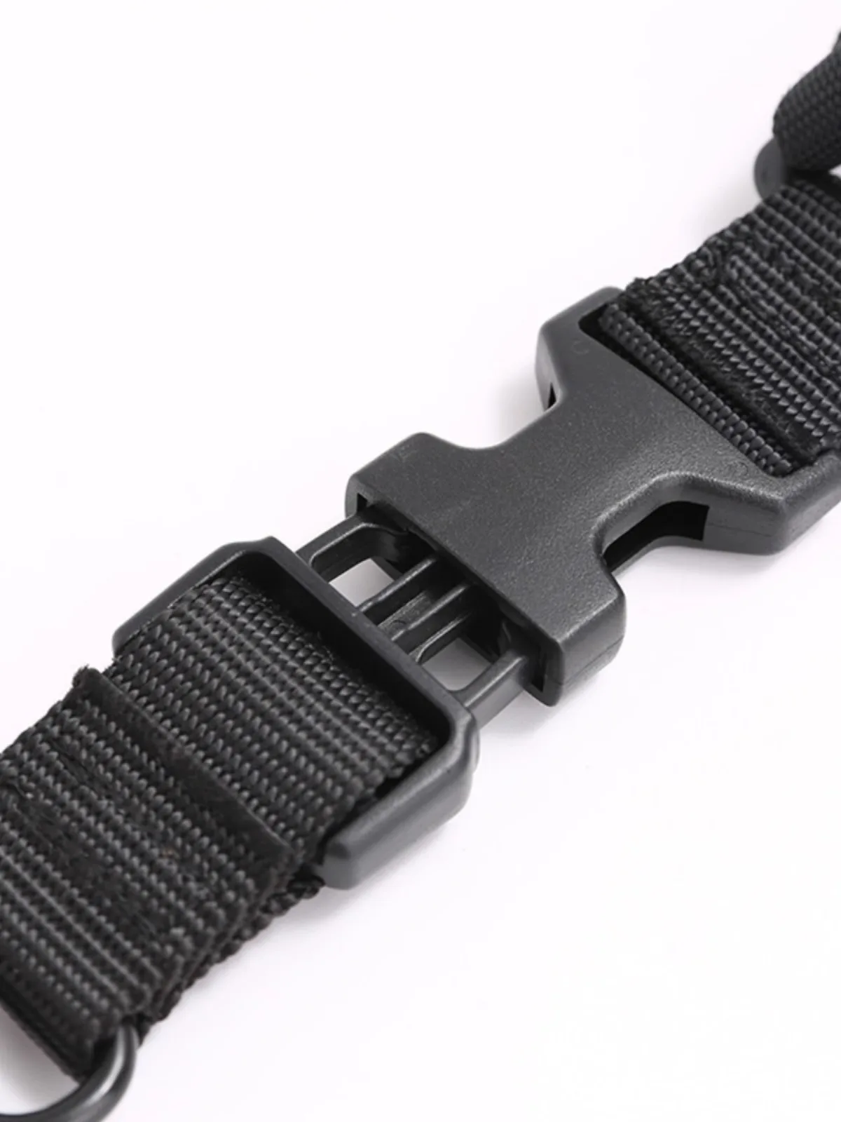 Outdoor Nylon Diagonal Straddle Taktisches Gurtseil, Amerikanisches Single-Point Taktisches Waffenseil, Taktisches Wasserkanonen-Arbeitsseil – Detail 5