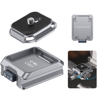 Ulanzi C061 Uka Quick Release Kit Compatible with Uka F38 QR Plates For DJI RS 2, RS 3, RS 3 pro,RS 4, RS 4 pro, RS 4 mini