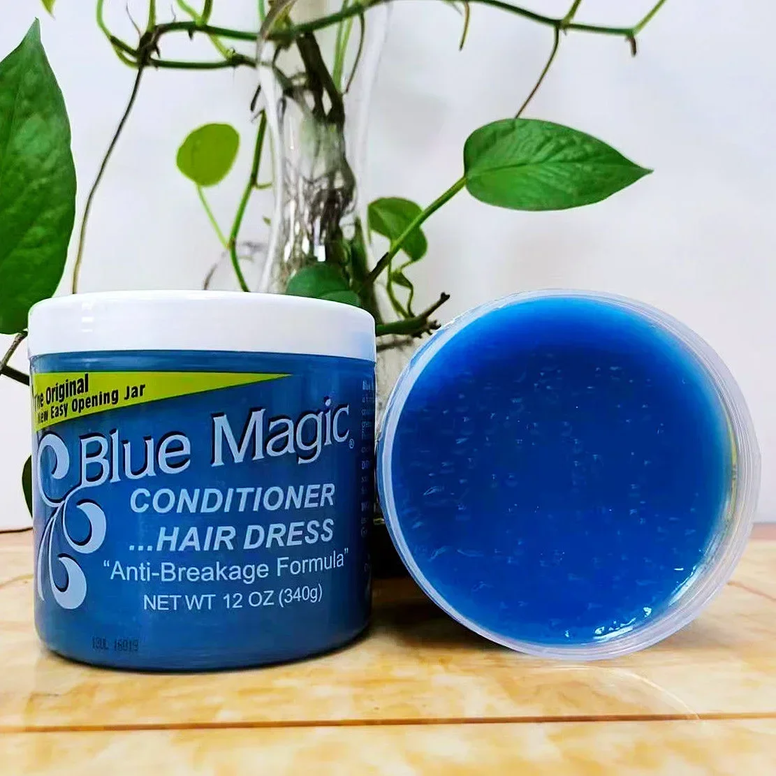 

340g Blue Magic Hair Scalp Food Conditioner Anti-breakage and Hoid Hair Dress Conditioner