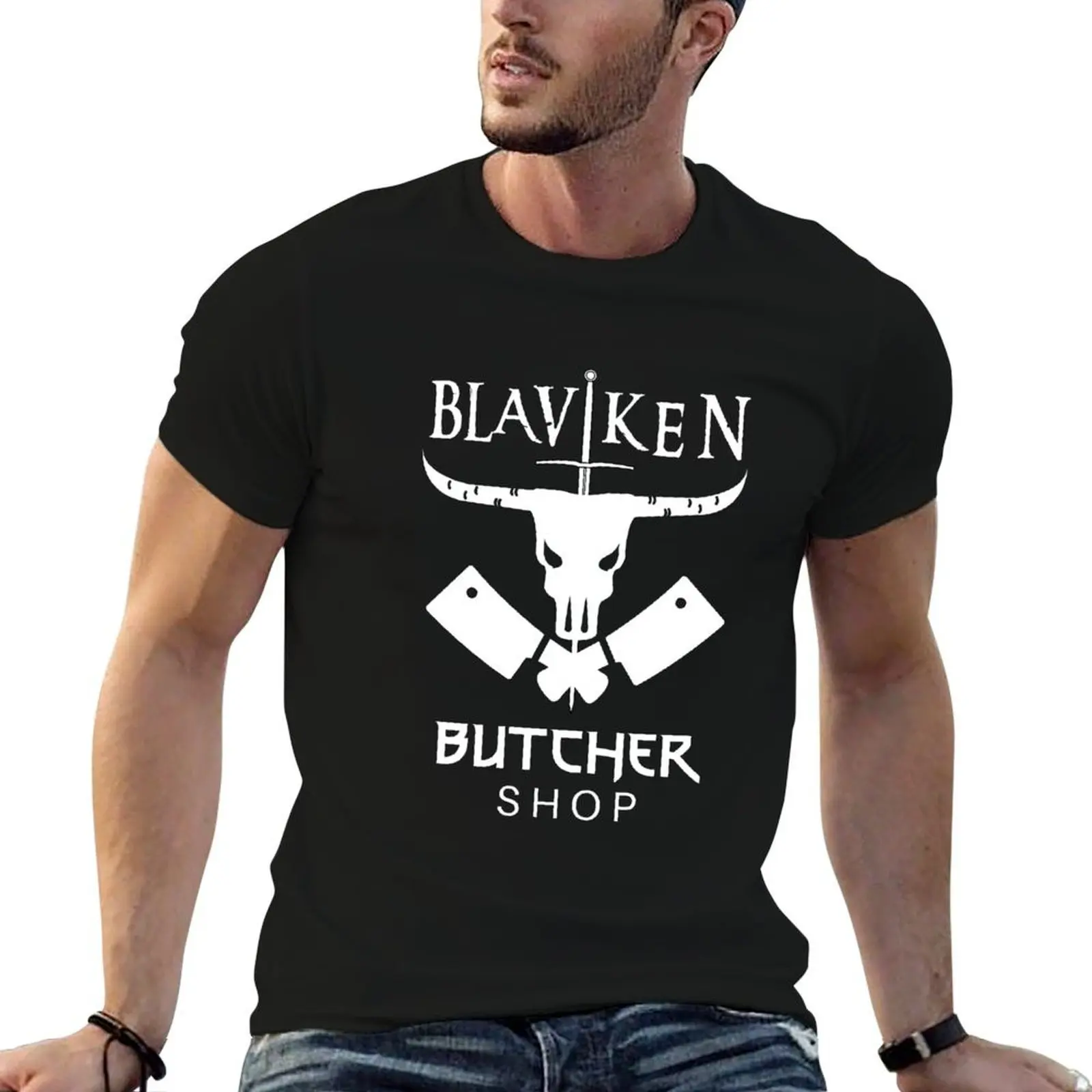 The Butcher Shop T-Shirt man graphic t shirt man t shirts cotton cotton tshirt 100% T-shirt