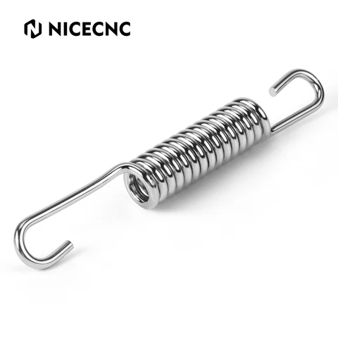 Боковая подставка NICECNC, пружина подставки для Suzuki DRZ400 E S SM DRZ400E DRZ400S DRZ400SM DRZ 400 E S SM 2000-2024, 65Mn, пружинная сталь