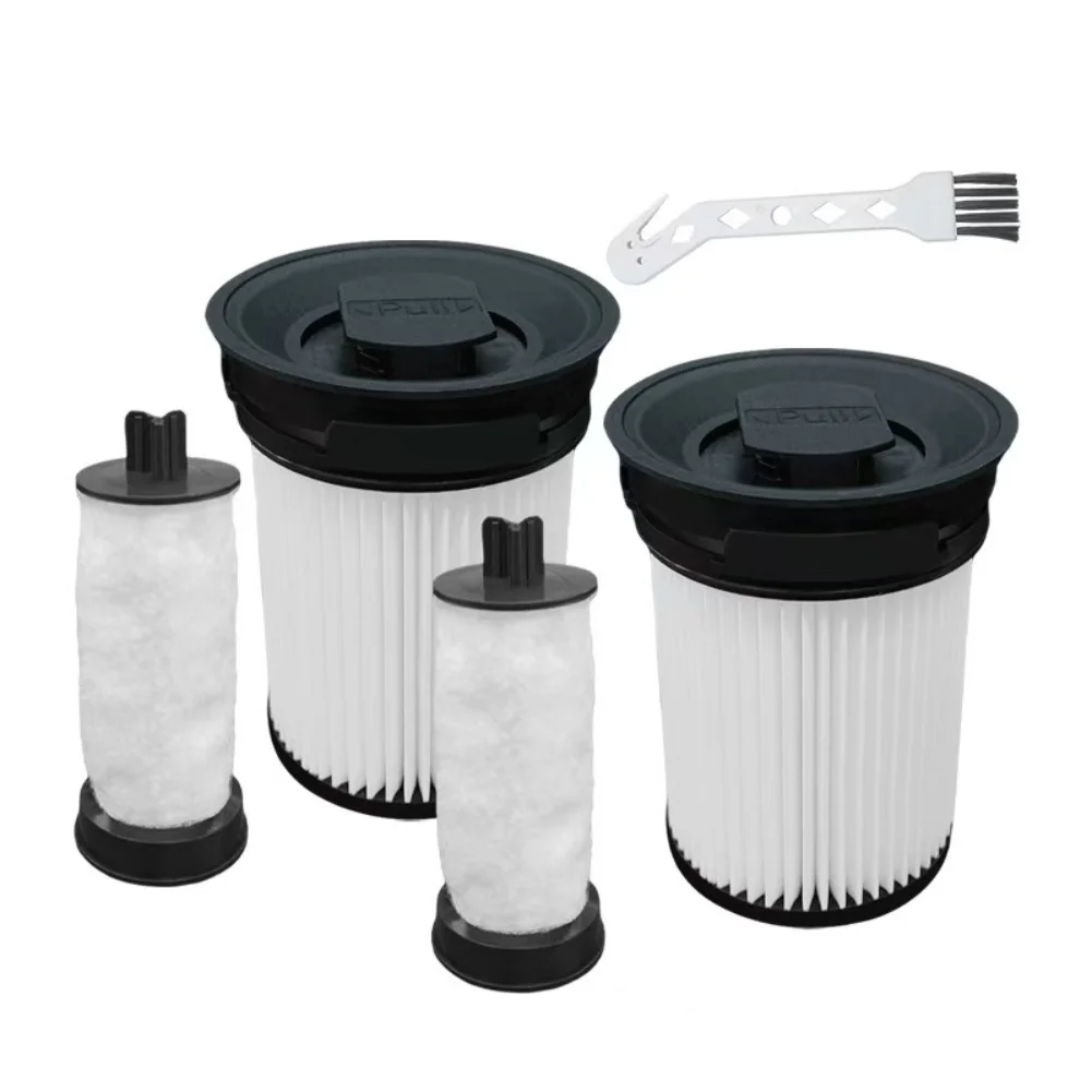 

Pack of 2 Replacement Filters for Miele 1 FSF Vacuum Cleaner Designed to Capture Dust and Enhance Indoor Air Effectively