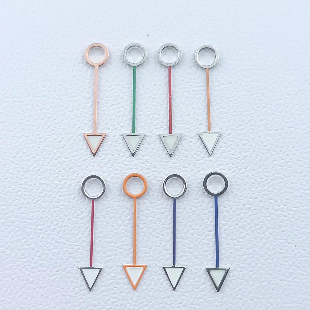 Pièces de rechange pour mouvement Gstuff, pièces de rechange, vert, or, noir, orange, bleu, rouge, mains C3 Shoous Fit, NH34, 12.5mm