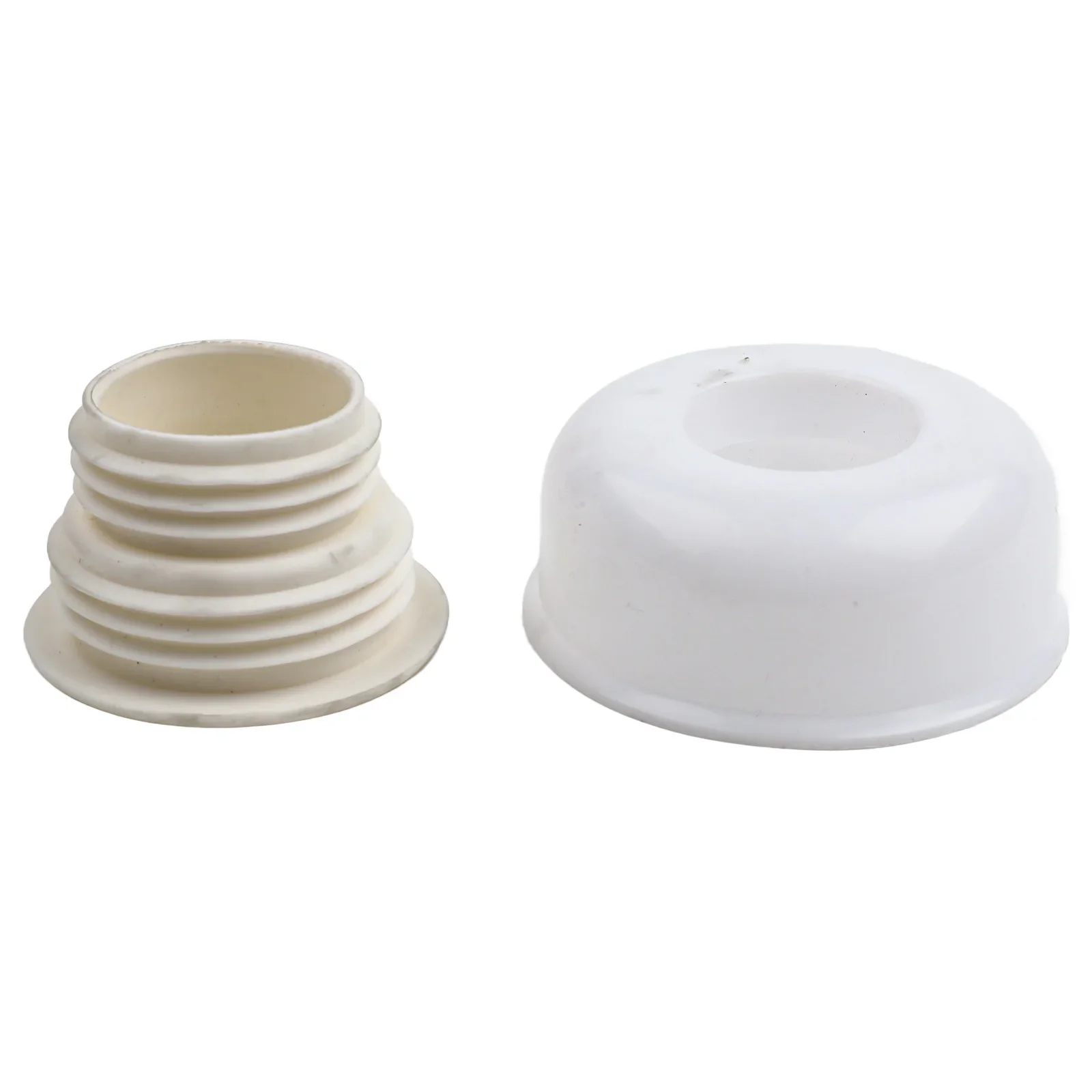 P-Trap Design Bathtub Compatible Flexible Bathtub Drain Pipe Drain Pipe Easy DIY Installation Freestanding Tub