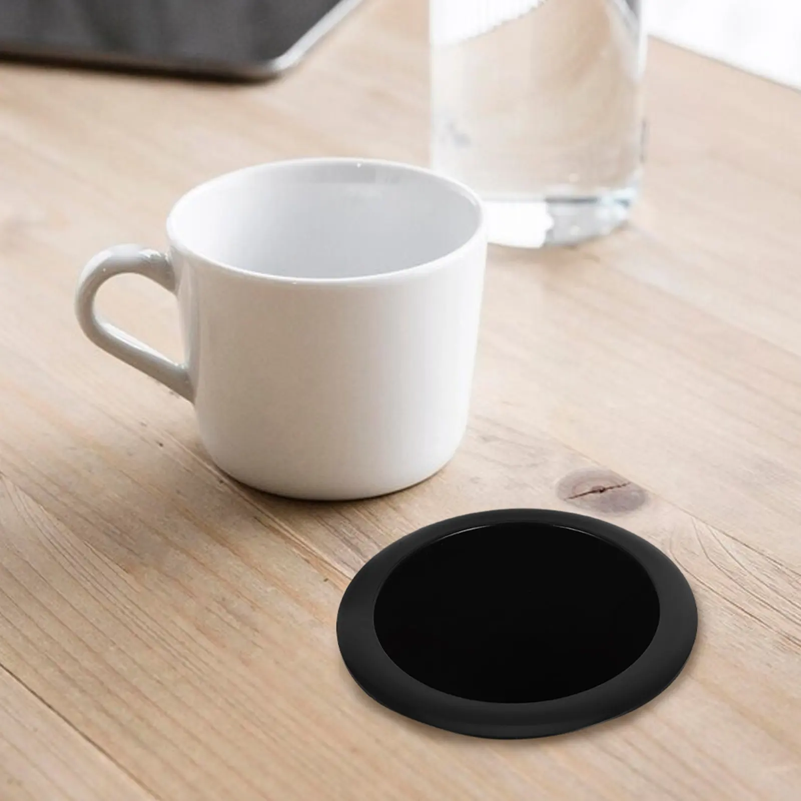 

6Pcs Cup Holder Insert for Sofa Space-Saving Drop- Sturdy Plastic Drink Holder for Couch Armrest Rv Car