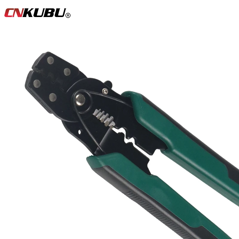 OTUT-Terminal fio conector encaixotado, 0.5-4mm Square Terminal, frio pressionado Terminais desencapados, Bloco nariz de cobre, 320pcs, Conjunto