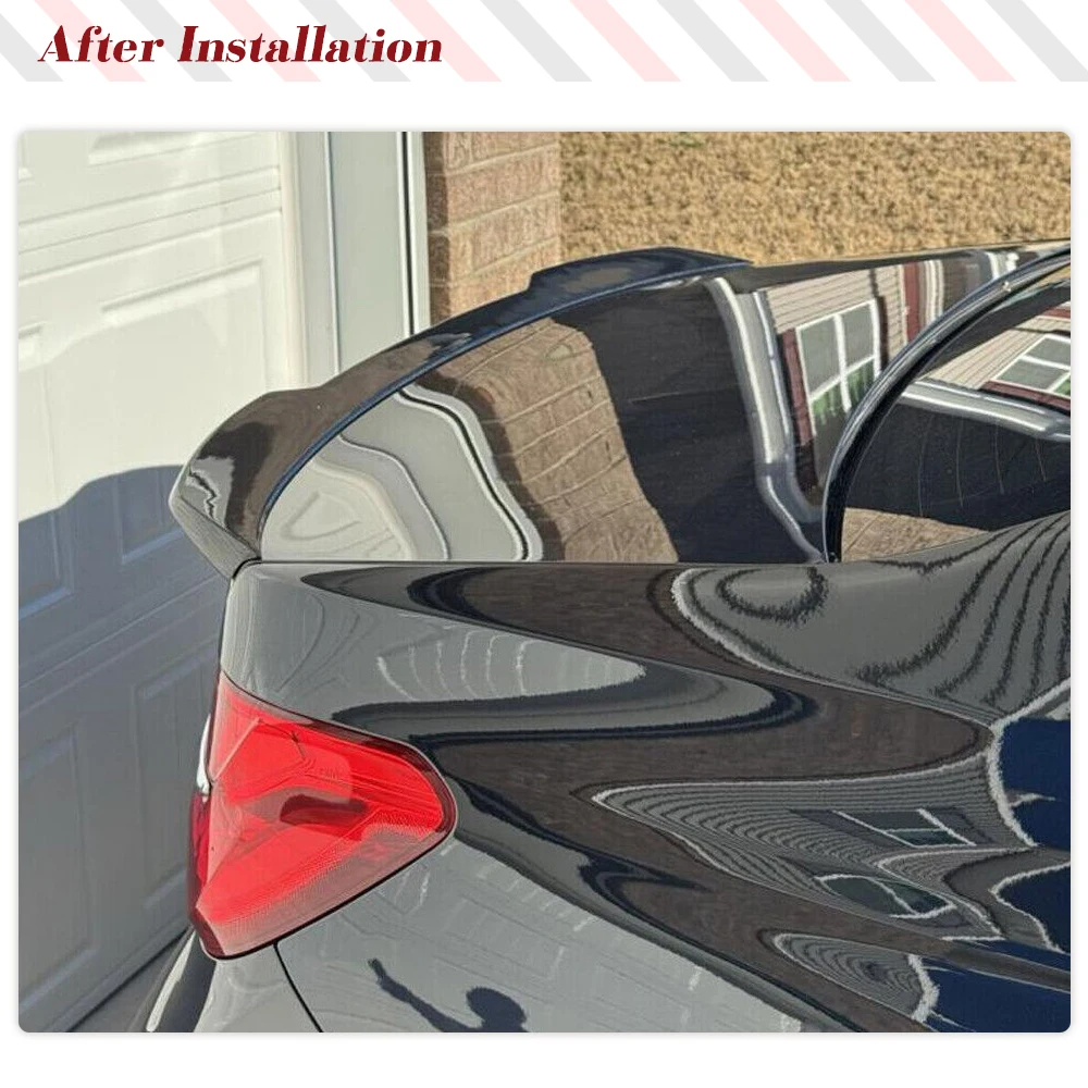 Carbon Fiber Car Rear Trunk Spoiler Wing Lip for BMW 7 Series G11 G12 740i 750i M760i 2016-2021 Rear Tail Boot Lid Raing Spoiler
