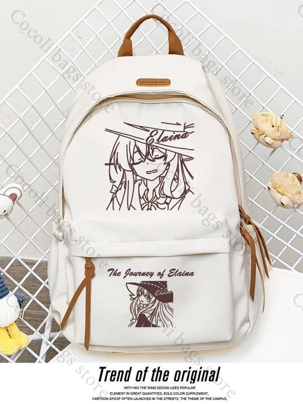 

АНИМЕ ПОГРУЖАЮЩАЯ ОТПРАВКА ‌ РЮКЗАК СЕРЫЙ ПРИНТОМ ШКОЛЬНЫЕ СУМКИ ДЛЯ ДЕВУШКИ РЮКЗАК ДИТЯЧИЙ РЮКЗАК ЖЕНСКИЙ РЮКЗАК