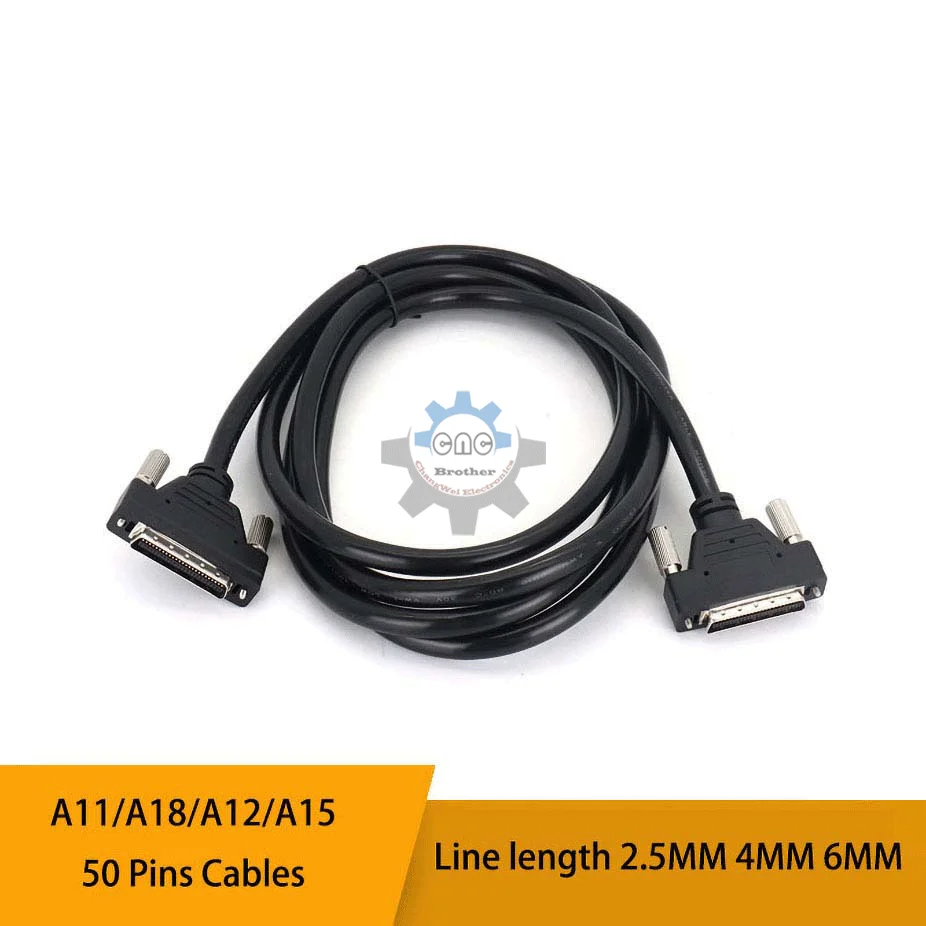 Original RichAuto DSP A11 A12 A15 A18 Controller connect cable 50 pins cables only For DSP A11 A12 A15 A18 handle controller