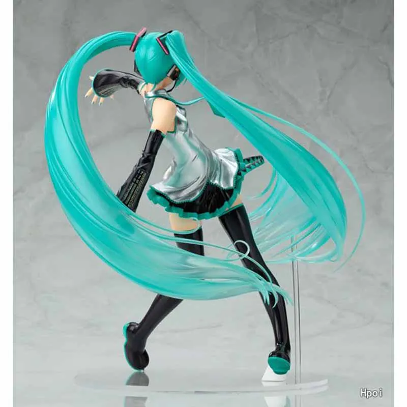 Oryginalna fabryczna seria wokalna Hatsune Miku VOCALOID Tony Ver 1/7 21cm autentyczna Model kolekcjonerski zabawka