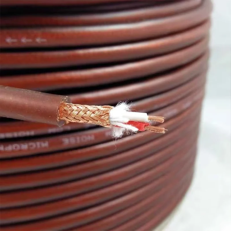 Second Row Audio Cable with Shielded Signal Transmission Cable, Audio Connection Cable, Video Cable