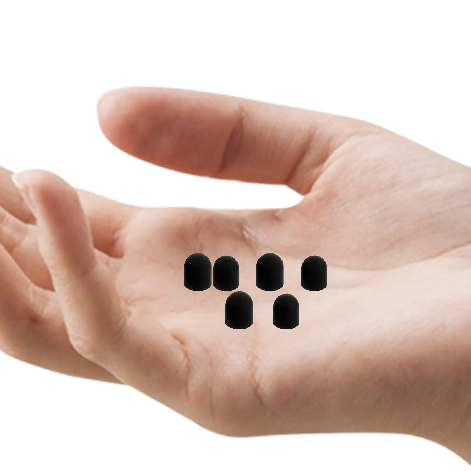 40Pcs Capacitive Stylus Pen Tips Replacement Silicone Nibs High Sensitivity for Tablet Drawing Writing