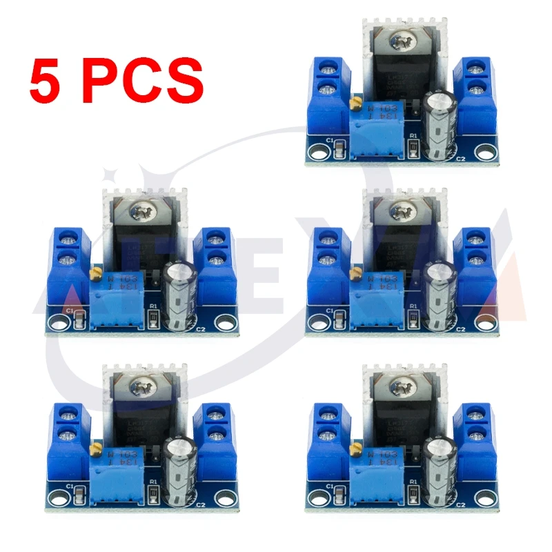 5PCS LM317 Adjustab…