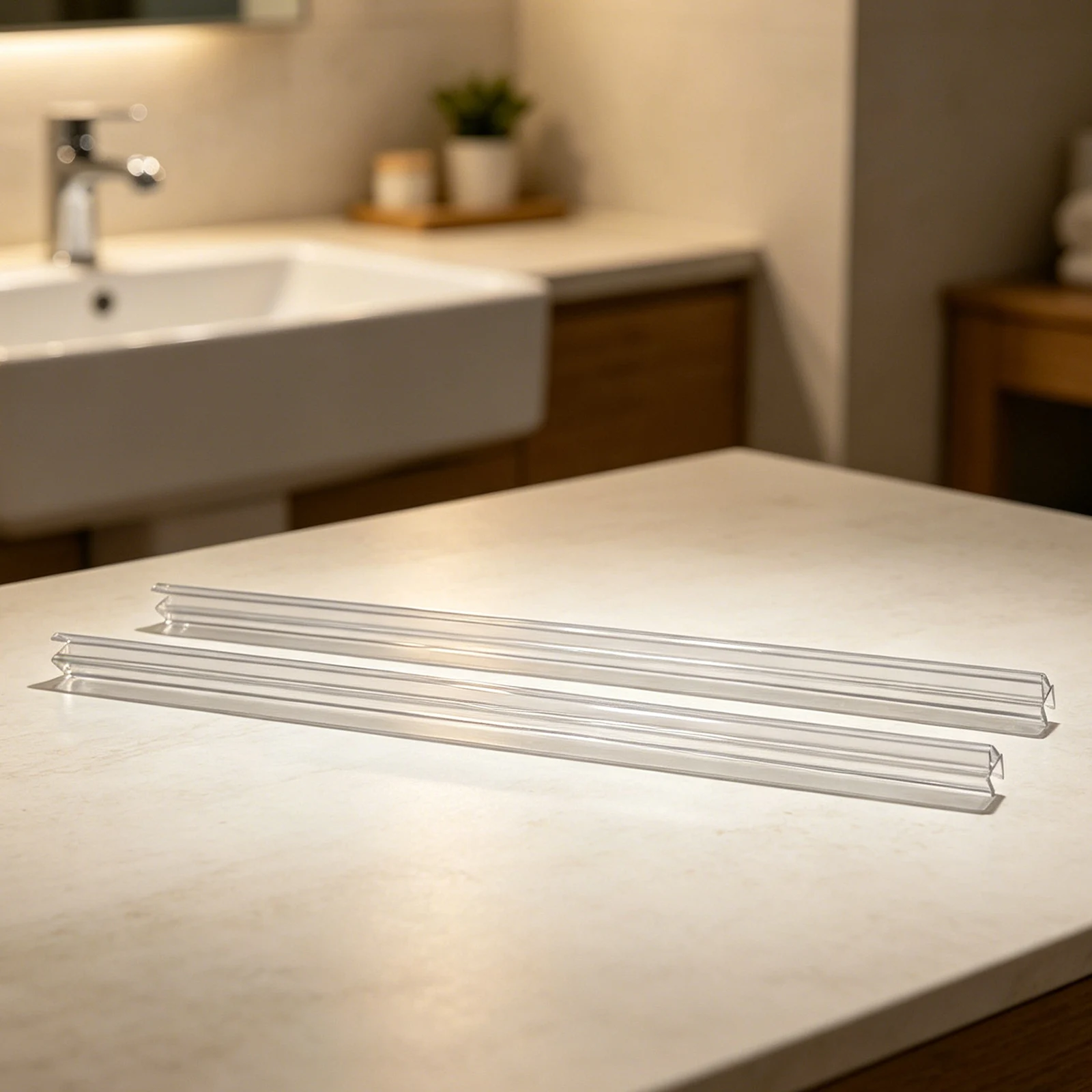 2Pack Douchedeur Bodemafdichti - Shower Door Bottom Seal Strip Sweep recensie en prijs