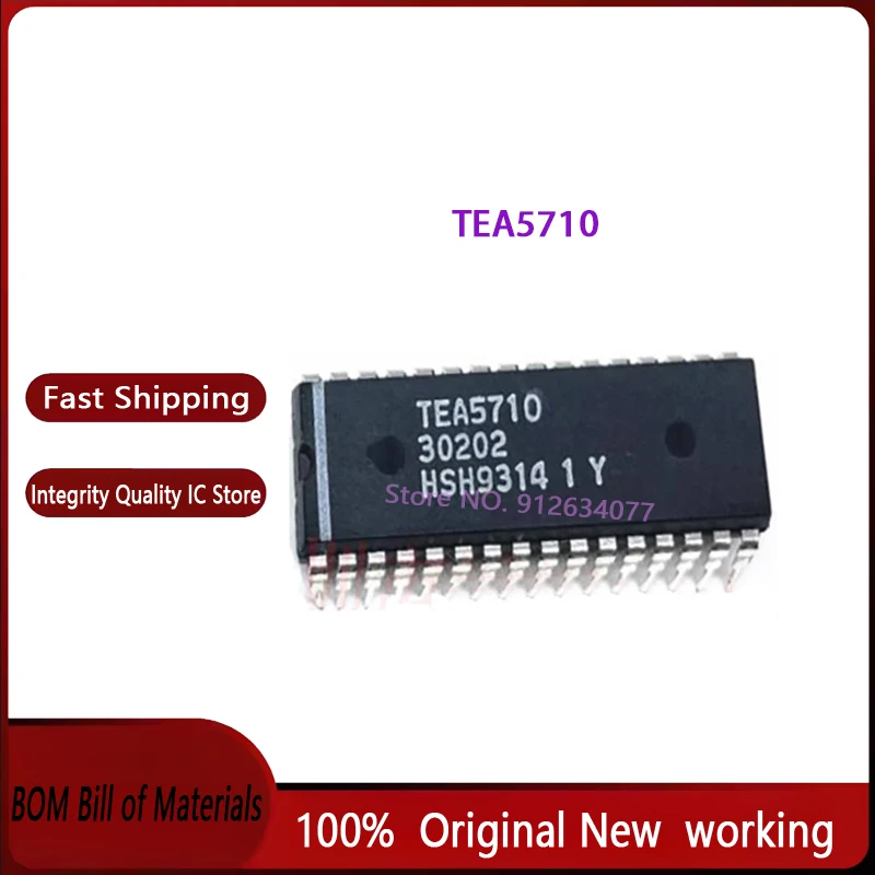 30pcs/lot TEA5710 EA5710 5710 SOP NEW