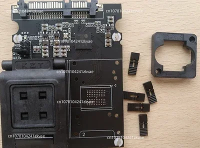 Sm2258xt Solid-state SATA Interface Flash Particle Test Stand Bga152 / 132 16ce Real Shot