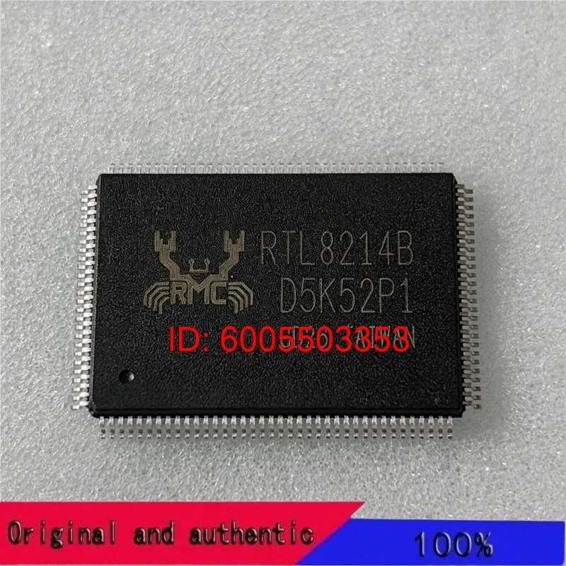 New original   5pcs/lot  RTL8214FC-VC-CG   RTL8214B-CG   RTL8214QF-CG   RTL8214FCI-VC-CG   RTL8214C-CG