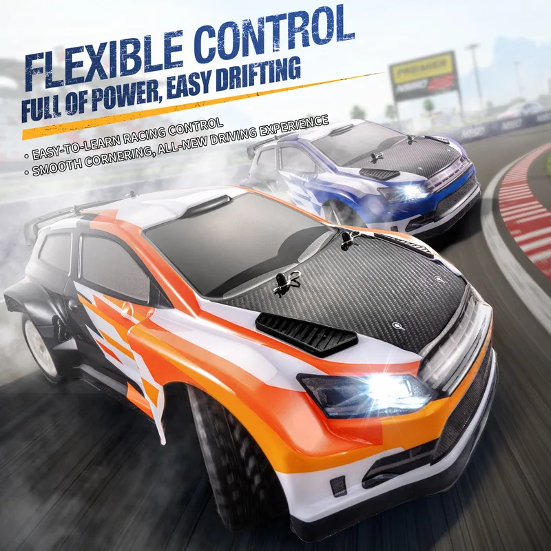 

Sy1203 Upgraded Rc Car 1:12 Fully Proportional Four Wheel Drive Drifting Rally Vehicle With Gyroscope