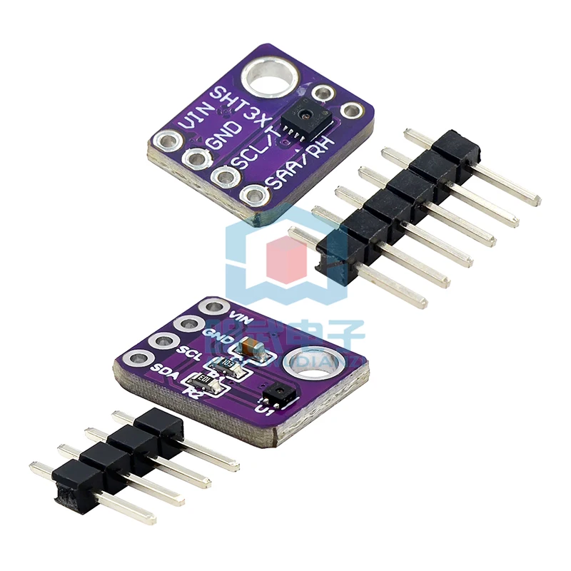 GY-SHT30-D GY-SHT31 SHT35 SHT40 SHT41 SHT45 Sensor Suhu dan Kelembapan Digital