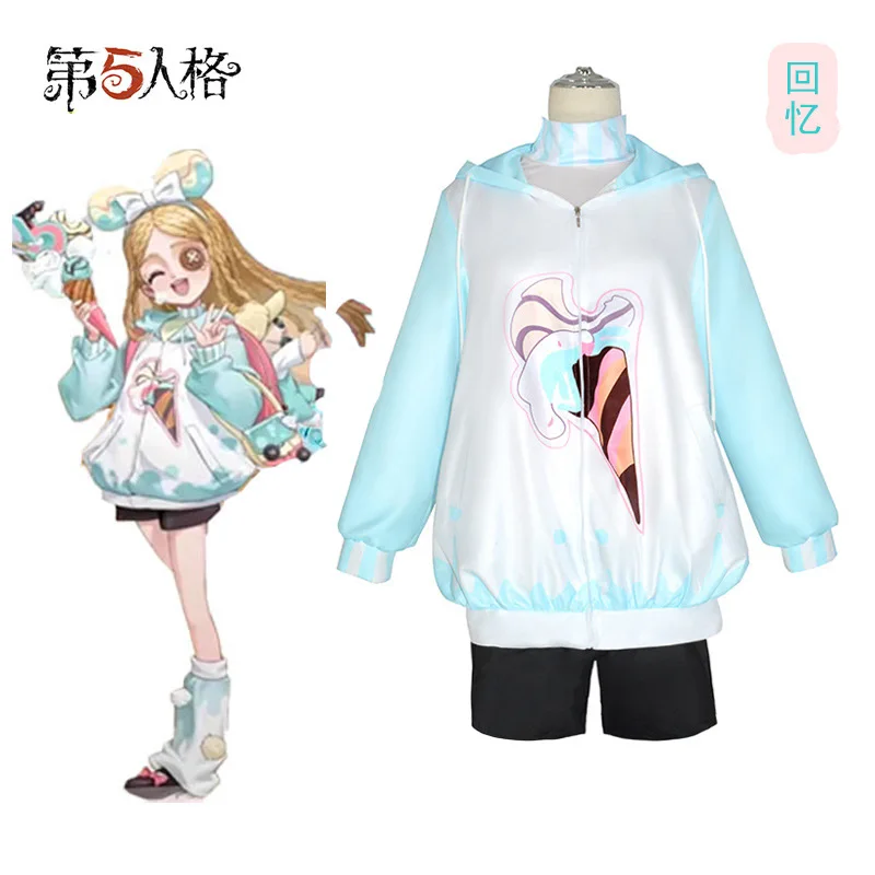 

Identity V Cosplay Costume Little Girl Garden Party Heartbeat Special Edition Exquisite workmanship high-detail restoration