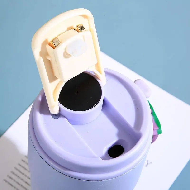 Intelligent Digital LED Temperature Display Coffee Cup Stainless Steel Thermo Bottle Keeps Cold and Heat Leakproof Vacuum Mug