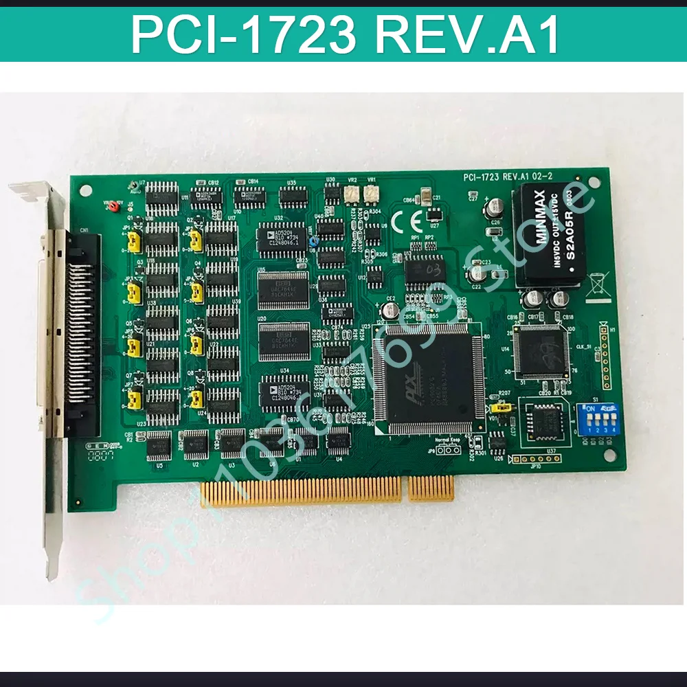 Perfect test Stable performance PCI-1723 REV.A1