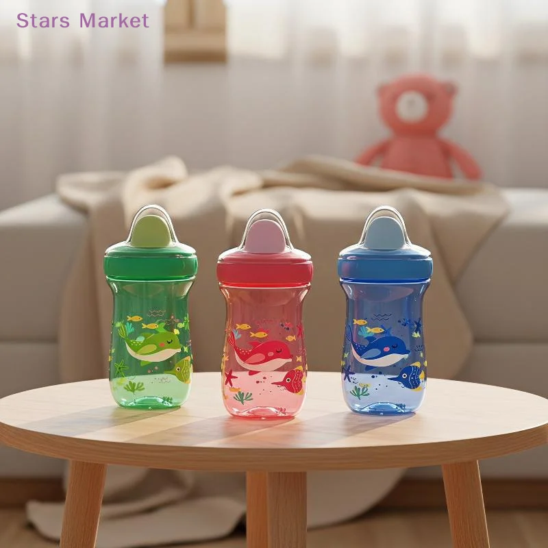 Cute Duckbill Cup Baby Learning Drinking Cup Leakproof Infants Water Cups Bottle With Lid Daily Drinking And Travel