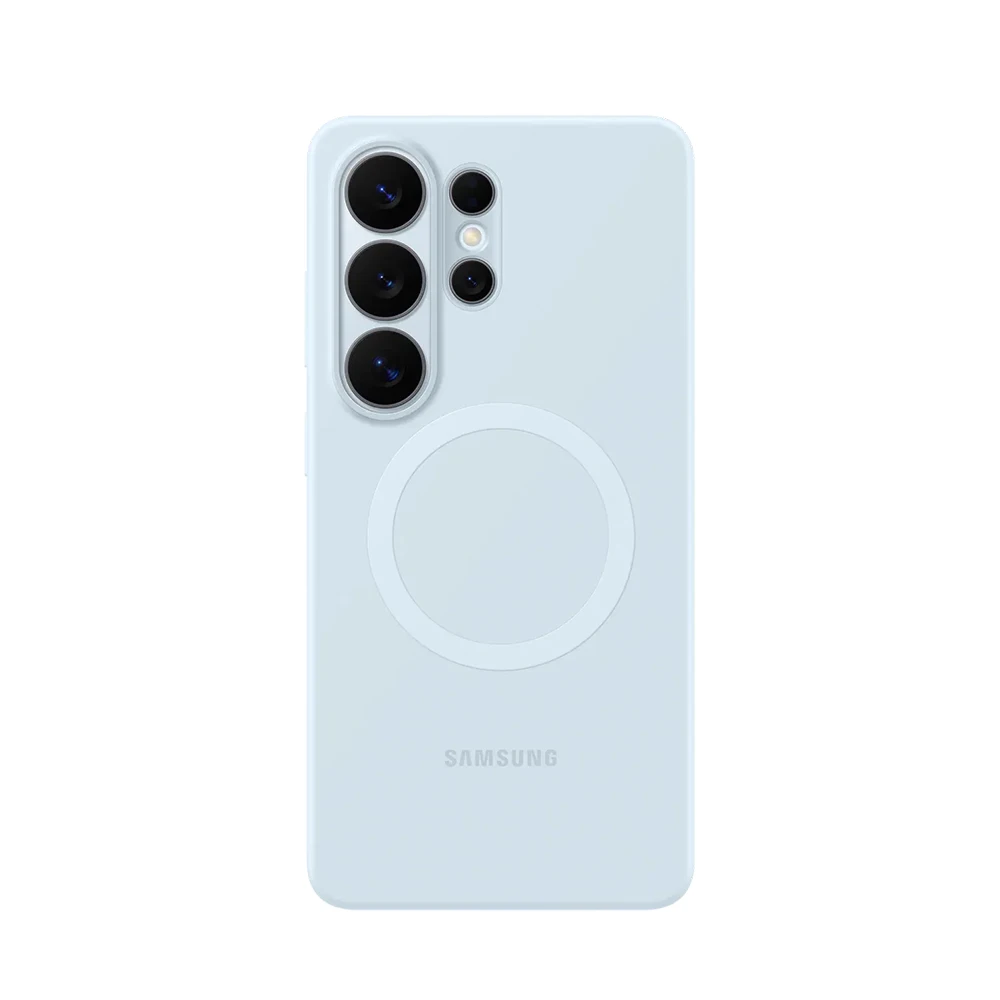 Oryginalne silikonowe etui magnetyczne Samsung Galaxy S26 Ultra EF-ES948 do Galaxy S26 Ultra z silikonowym pierścieniem magnetycznym. — zdjęcie produktu 6