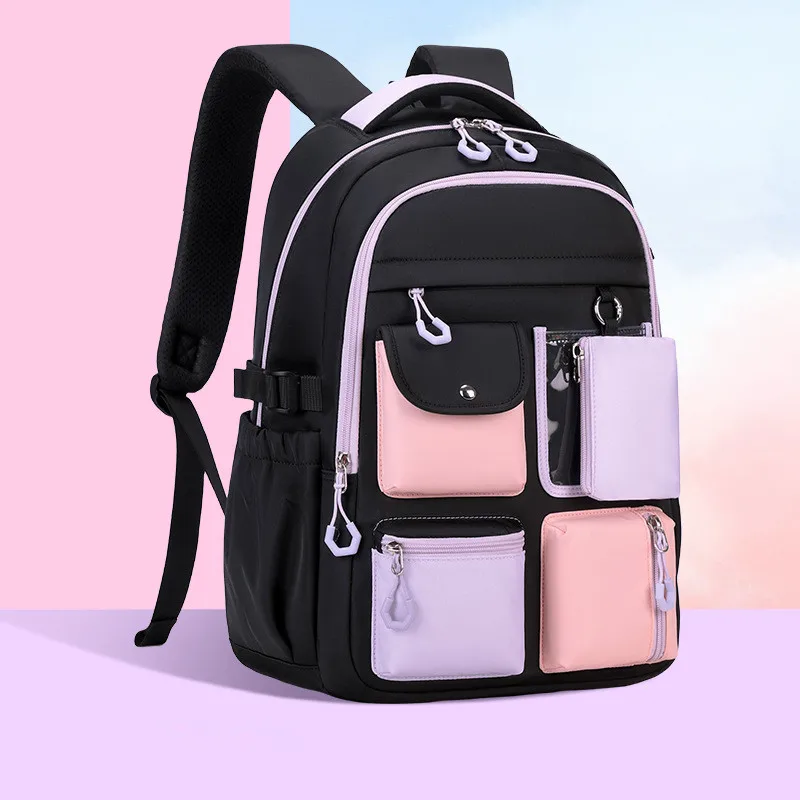 mochila-escolar-de-gran-capacidad-en-colores-pastel-resistente-al-desgaste-para-estudiantes-de-primaria-mochila-casual-multicolor-simple-para-libros