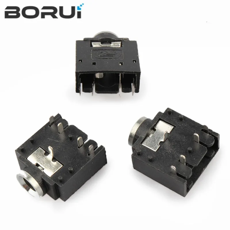 10 шт., встроенный разъем 3,5 мм