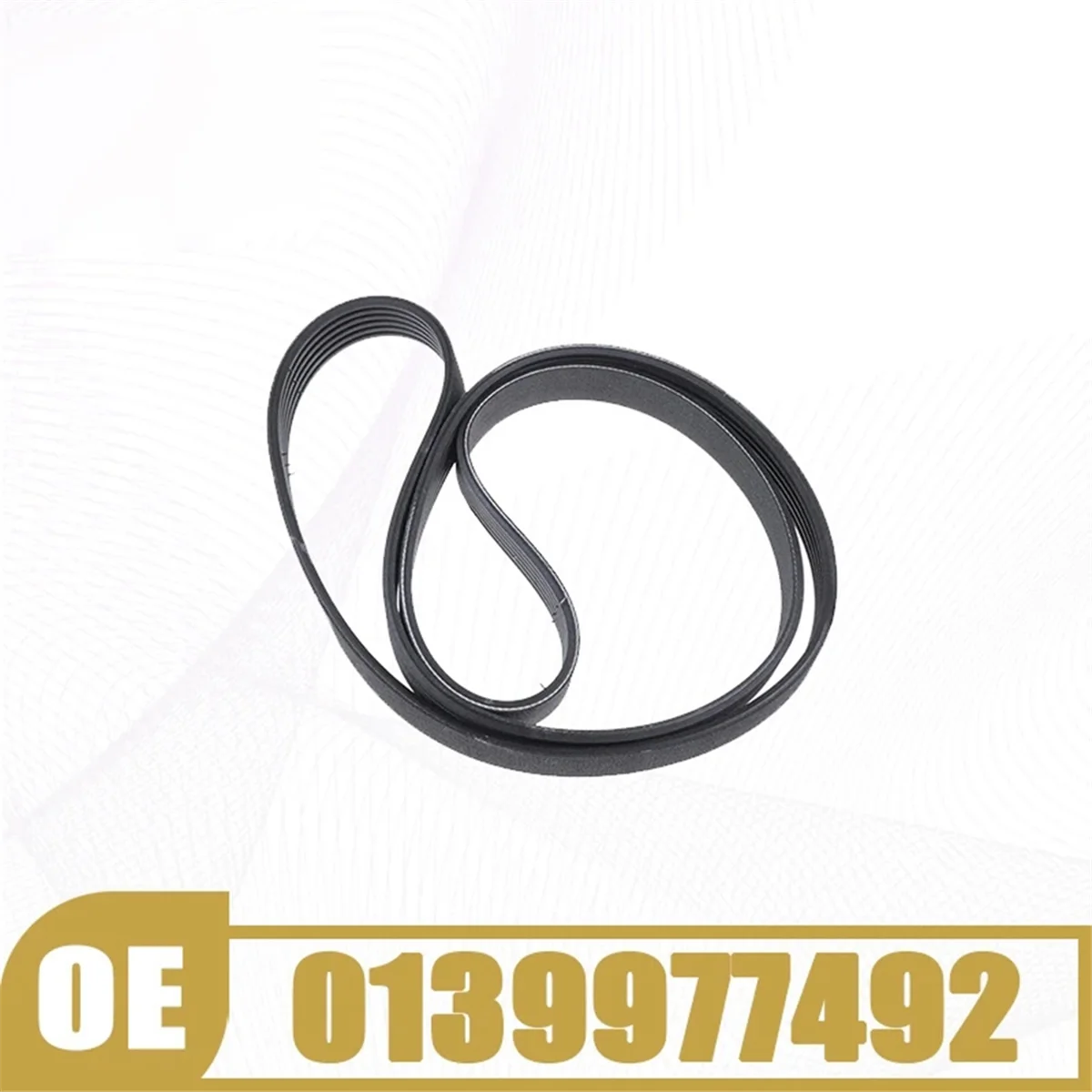 Motor Serpentine V Drive Belt para Mercedes Benz, Peças do carro, 0139977492, W203, W204, W211, C-E-CLASS, CLK, C180, C200, C230, E200