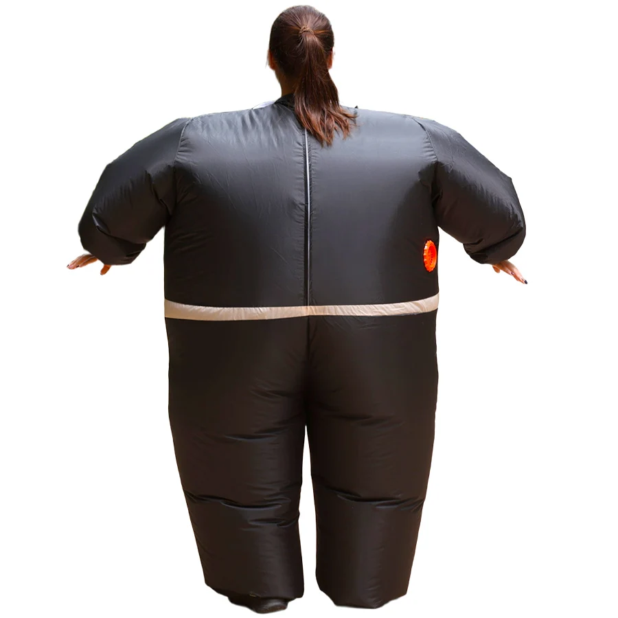 성인용 거대한 뚱뚱이 의상 남성 코스프레 의류 비즈니스맨 재미있는 드레스업 연례 파티 장난 파티 사회적 장난 소품