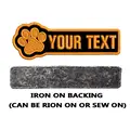 FW27-3 iron on
