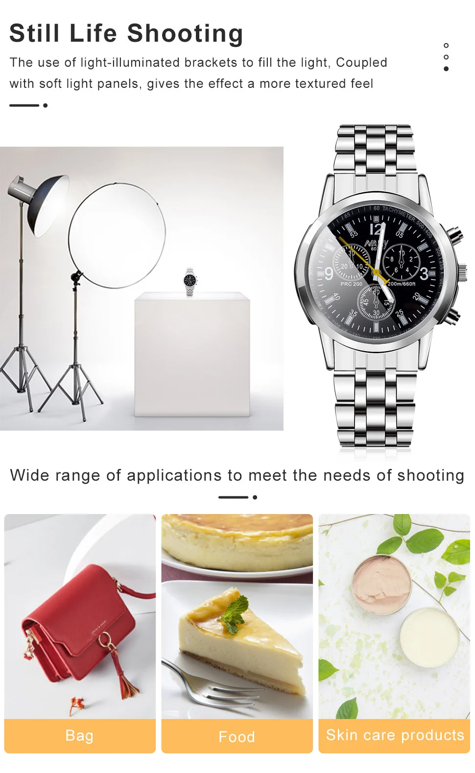 Ronde Fotografie Reflector Zilver Goud 2in1 Reflector Houder Zilver Wit Reflectie 30Cm 60Cm 80Cm 110Cm