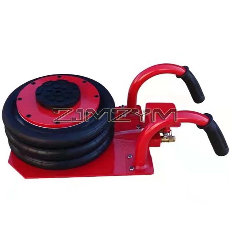 Imagem -02 - Macaco Pneumático para Carro com Bolsa Tripla tipo Mão Equipamento de Elevação Reparo de Garagem Loja Toneladas 15cm40cm