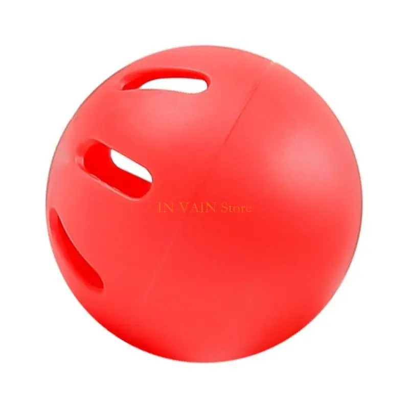 

M5TC Limited Flight Hollows Softballs Batting Hitting Ball Sports Hitting Baseball Practice Ball Training Baseballs