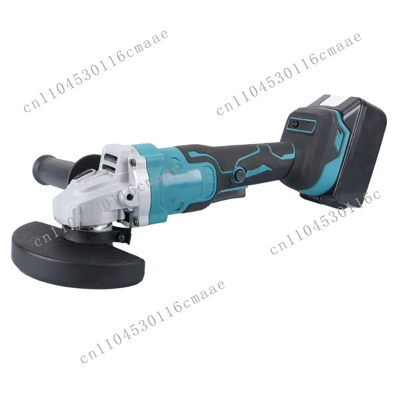 Woodworking Tools Electric Angle Grinder Cordless 5 Inch Grinding Tools 9000 rpm Brushless 125 mm Angle