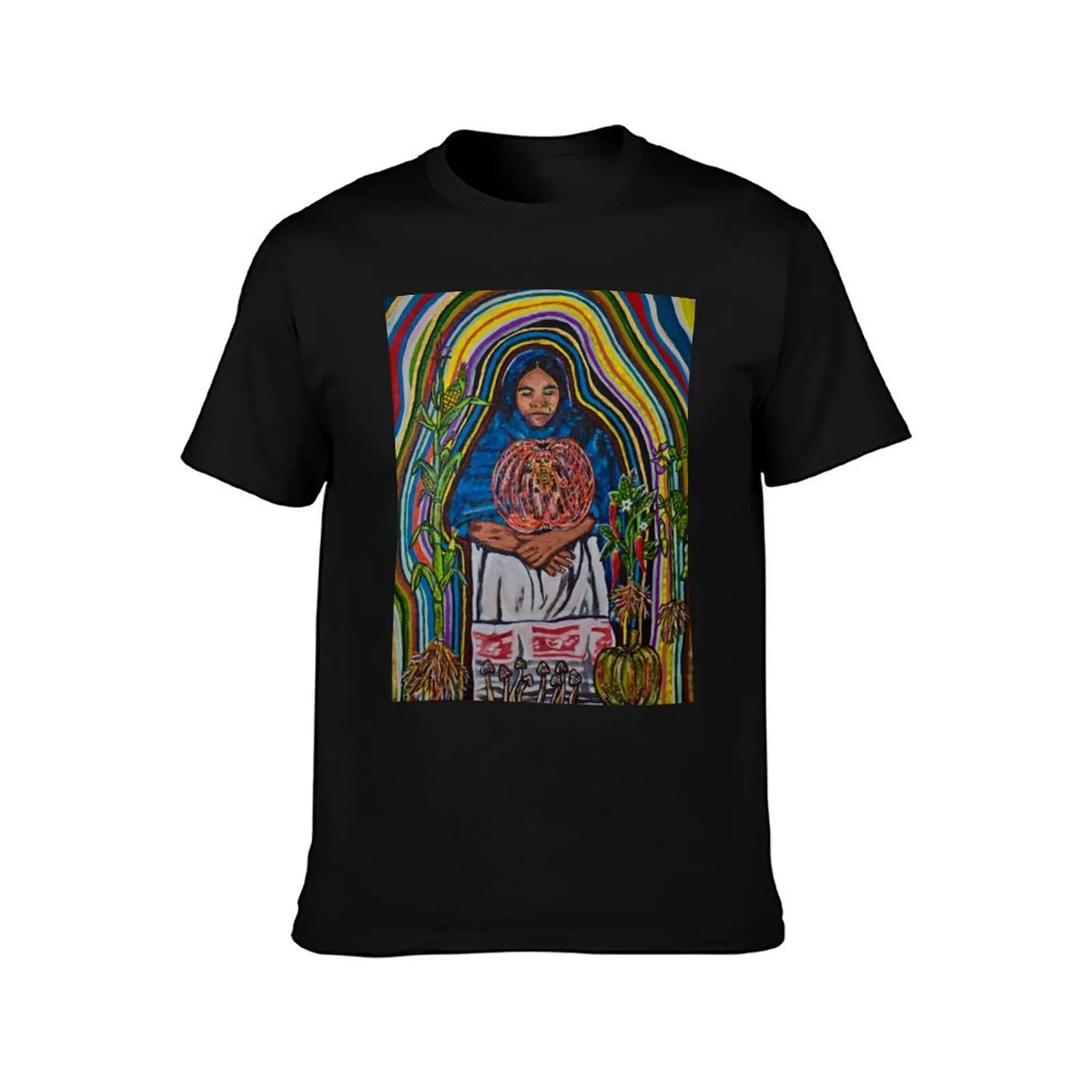 Female Biological Force (Maria Sabina) T-Shirt, Summer Casual Cotton Tee, Oversized Streetwear Tops, Vintage Graphic Print